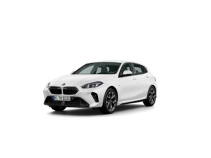 Fotos de BMW Serie 1 118d color Blanco. Año 2024. 110KW(150CV). Diésel. En concesionario ALBAMOCION CUENCA de Cuenca