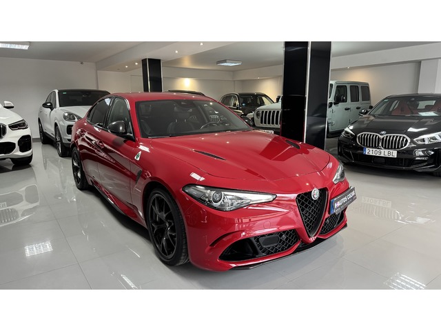 Alfa Romeo Giulia 2.9T V6 de segunda mano