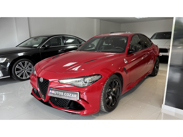 Alfa Romeo Giulia 2.9T V6 Quadrifoglio AT 375 kW (510 CV)