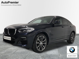 Fotos de BMW X4 xDrive20d color Negro. Año 2019. 140KW(190CV). Diésel. En concesionario Auto Premier, S.A. - MADRID de Madrid