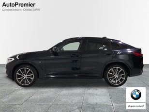 Fotos de BMW X4 xDrive20d color Negro. Año 2019. 140KW(190CV). Diésel. En concesionario Auto Premier, S.A. - MADRID de Madrid