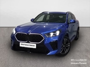 Fotos de BMW X2 sDrive20d color Azul. Año 2024. 120KW(163CV). Diésel. En concesionario Unicars Ponent de Lleida