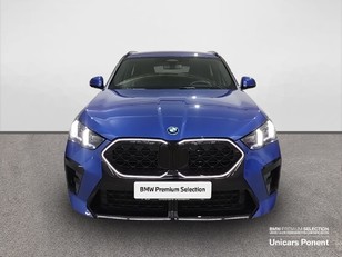 Fotos de BMW X2 sDrive20d color Azul. Año 2024. 120KW(163CV). Diésel. En concesionario Unicars Ponent de Lleida