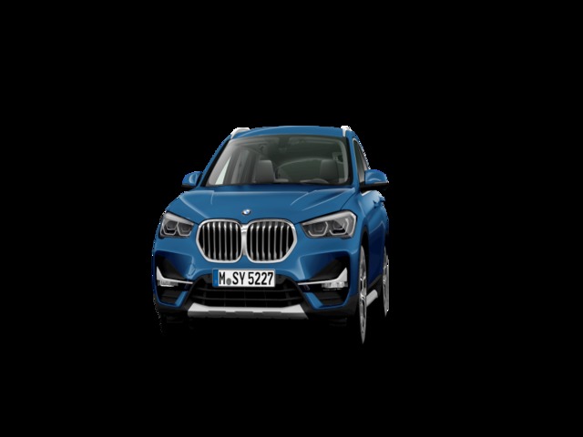 BMW X1 sDrive18d color Azul. Año 2020. 110KW(150CV). Diésel. En concesionario BYmyCAR Madrid - Alcalá de Madrid