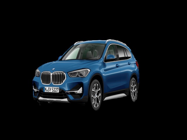 BMW X1 sDrive18d color Azul. Año 2020. 110KW(150CV). Diésel. En concesionario BYmyCAR Madrid - Alcalá de Madrid