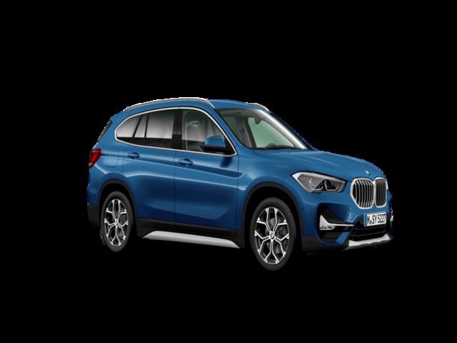 BMW X1 sDrive18d color Azul. Año 2020. 110KW(150CV). Diésel. En concesionario BYmyCAR Madrid - Alcalá de Madrid