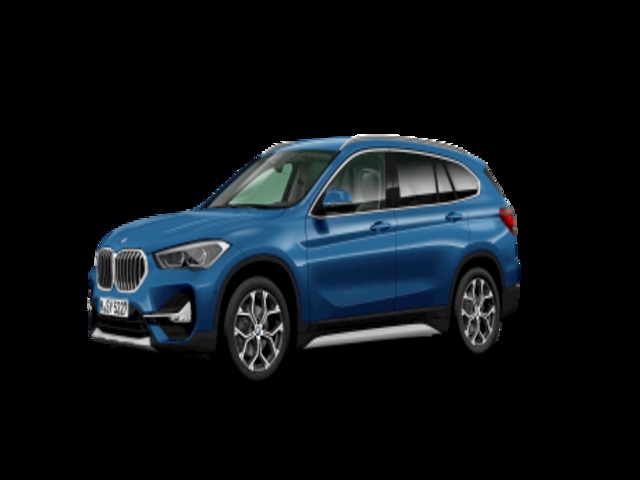 BMW X1 sDrive18d color Azul. Año 2020. 110KW(150CV). Diésel. En concesionario BYmyCAR Madrid - Alcalá de Madrid