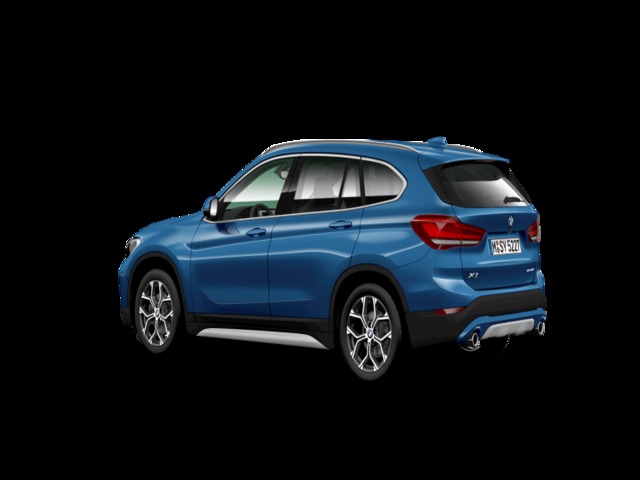 BMW X1 sDrive18d color Azul. Año 2020. 110KW(150CV). Diésel. En concesionario BYmyCAR Madrid - Alcalá de Madrid