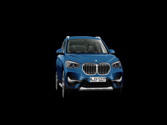 BMW X1 sDrive18d color Azul. Año 2020. 110KW(150CV). Diésel. En concesionario BYmyCAR Madrid - Alcalá de Madrid