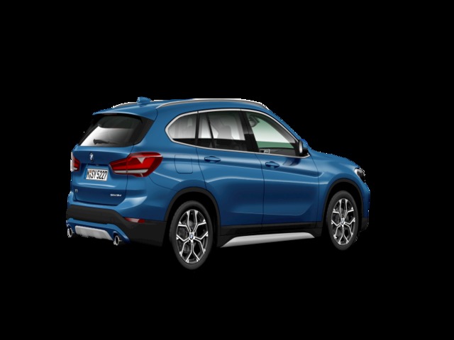 BMW X1 sDrive18d color Azul. Año 2020. 110KW(150CV). Diésel. En concesionario BYmyCAR Madrid - Alcalá de Madrid