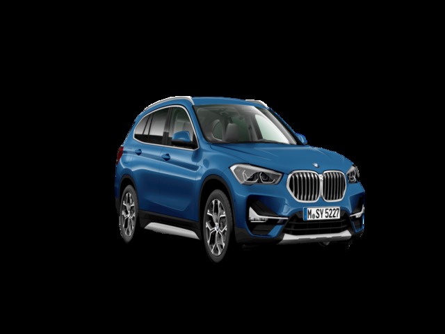 BMW X1 sDrive18d color Azul. Año 2020. 110KW(150CV). Diésel. En concesionario BYmyCAR Madrid - Alcalá de Madrid