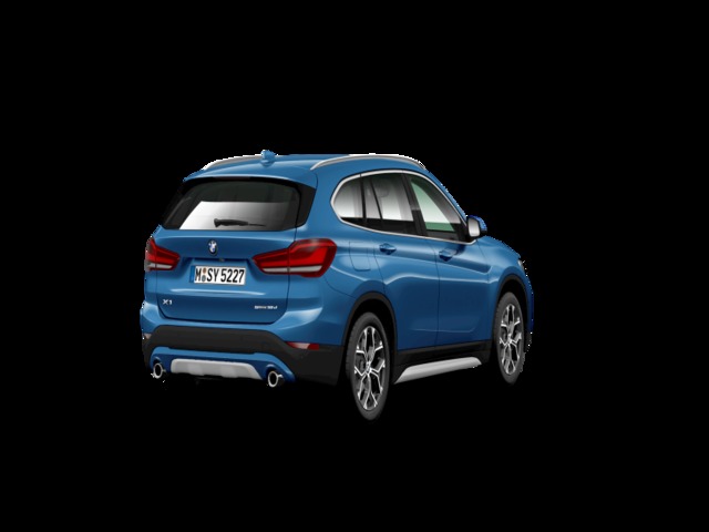 BMW X1 sDrive18d color Azul. Año 2020. 110KW(150CV). Diésel. En concesionario BYmyCAR Madrid - Alcalá de Madrid