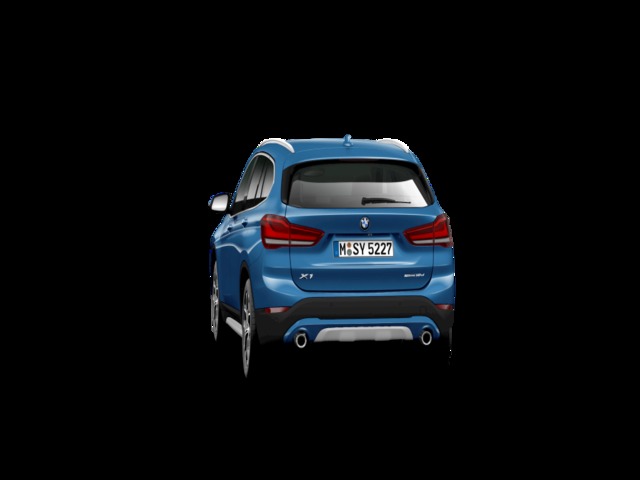 BMW X1 sDrive18d color Azul. Año 2020. 110KW(150CV). Diésel. En concesionario BYmyCAR Madrid - Alcalá de Madrid