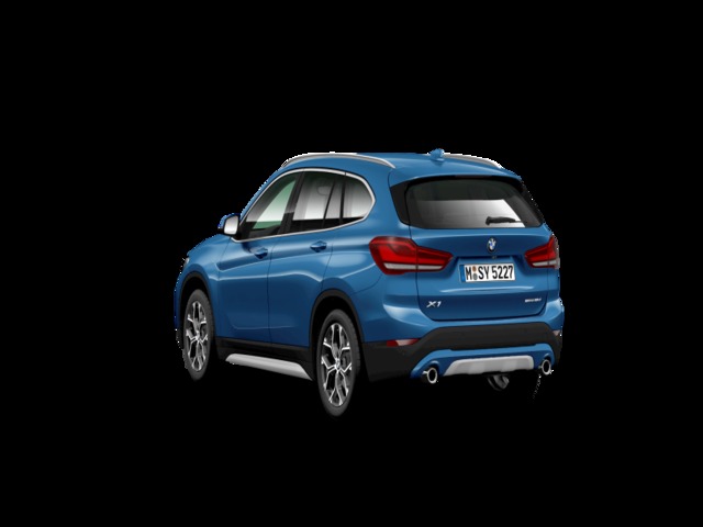 BMW X1 sDrive18d color Azul. Año 2020. 110KW(150CV). Diésel. En concesionario BYmyCAR Madrid - Alcalá de Madrid