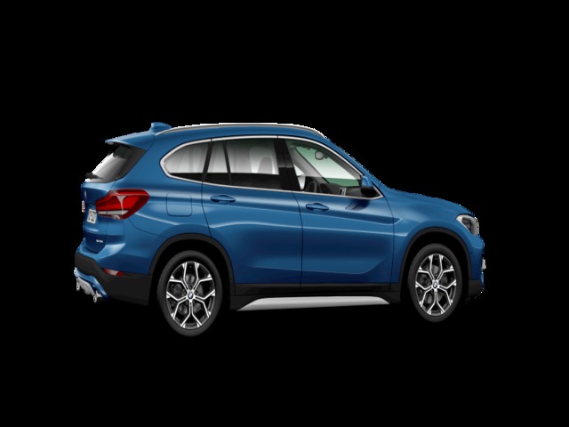 BMW X1 sDrive18d color Azul. Año 2020. 110KW(150CV). Diésel. En concesionario BYmyCAR Madrid - Alcalá de Madrid