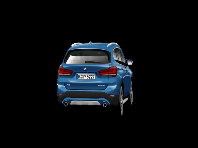 BMW X1 sDrive18d color Azul. Año 2020. 110KW(150CV). Diésel. En concesionario BYmyCAR Madrid - Alcalá de Madrid