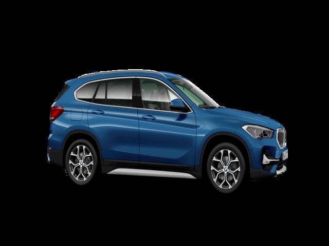 BMW X1 sDrive18d color Azul. Año 2020. 110KW(150CV). Diésel. En concesionario BYmyCAR Madrid - Alcalá de Madrid