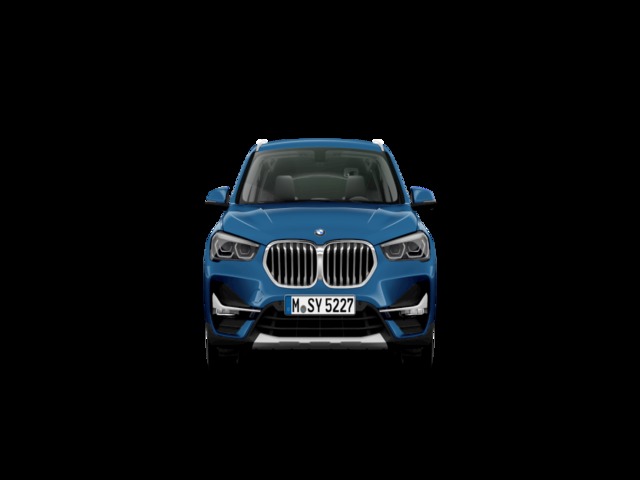 BMW X1 sDrive18d color Azul. Año 2020. 110KW(150CV). Diésel. En concesionario BYmyCAR Madrid - Alcalá de Madrid