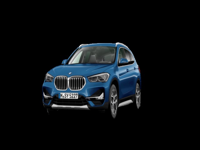 BMW X1 sDrive18d color Azul. Año 2020. 110KW(150CV). Diésel. En concesionario BYmyCAR Madrid - Alcalá de Madrid