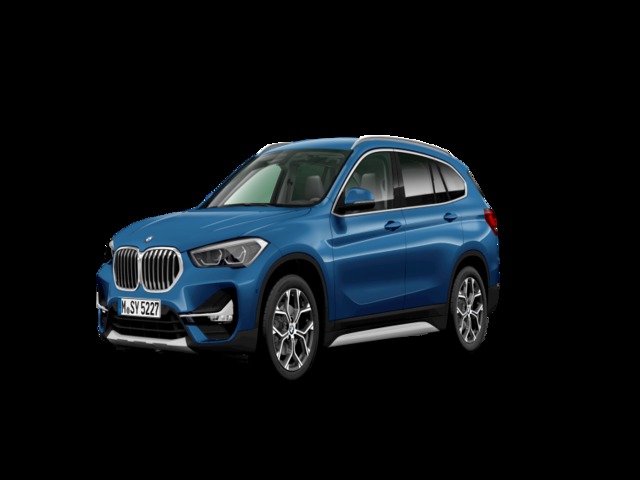 BMW X1 sDrive18d color Azul. Año 2020. 110KW(150CV). Diésel. En concesionario BYmyCAR Madrid - Alcalá de Madrid