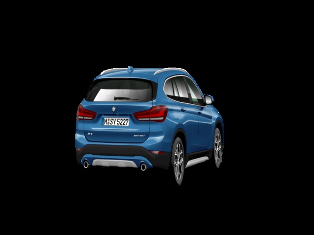 BMW X1 sDrive18d color Azul. Año 2020. 110KW(150CV). Diésel. En concesionario BYmyCAR Madrid - Alcalá de Madrid