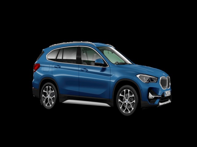 BMW X1 sDrive18d color Azul. Año 2020. 110KW(150CV). Diésel. En concesionario BYmyCAR Madrid - Alcalá de Madrid