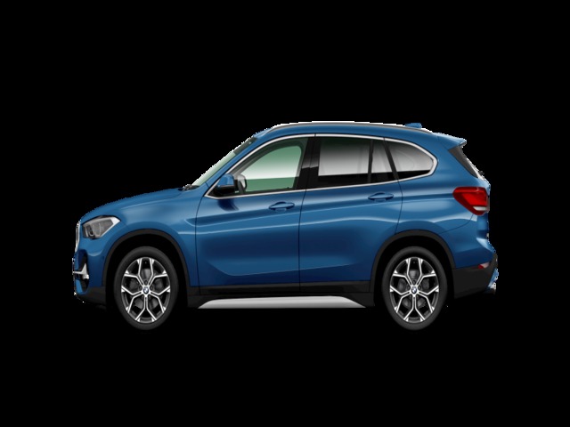 BMW X1 sDrive18d color Azul. Año 2020. 110KW(150CV). Diésel. En concesionario BYmyCAR Madrid - Alcalá de Madrid