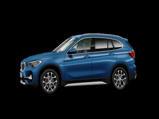 BMW X1 sDrive18d color Azul. Año 2020. 110KW(150CV). Diésel. En concesionario BYmyCAR Madrid - Alcalá de Madrid