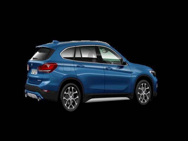 BMW X1 sDrive18d color Azul. Año 2020. 110KW(150CV). Diésel. En concesionario BYmyCAR Madrid - Alcalá de Madrid