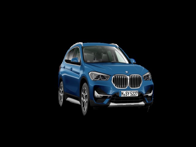 BMW X1 sDrive18d color Azul. Año 2020. 110KW(150CV). Diésel. En concesionario BYmyCAR Madrid - Alcalá de Madrid