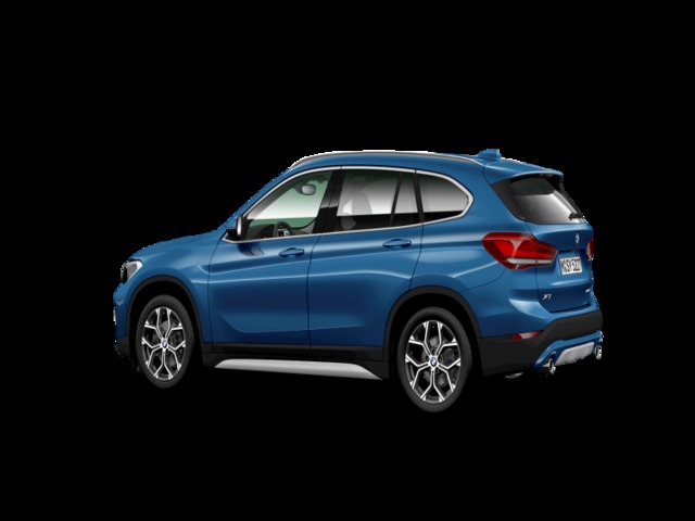 BMW X1 sDrive18d color Azul. Año 2020. 110KW(150CV). Diésel. En concesionario BYmyCAR Madrid - Alcalá de Madrid