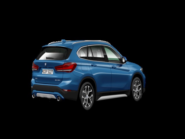 BMW X1 sDrive18d color Azul. Año 2020. 110KW(150CV). Diésel. En concesionario BYmyCAR Madrid - Alcalá de Madrid