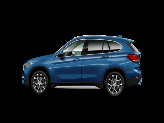 BMW X1 sDrive18d color Azul. Año 2020. 110KW(150CV). Diésel. En concesionario BYmyCAR Madrid - Alcalá de Madrid