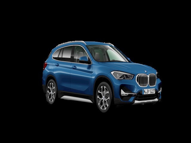 BMW X1 sDrive18d color Azul. Año 2020. 110KW(150CV). Diésel. En concesionario BYmyCAR Madrid - Alcalá de Madrid