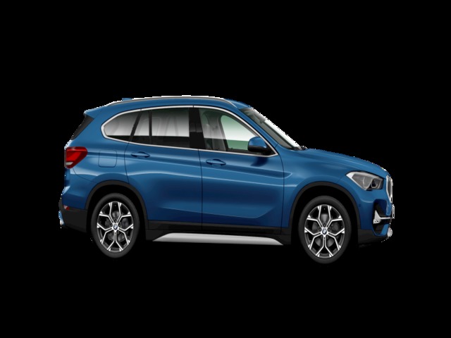 BMW X1 sDrive18d color Azul. Año 2020. 110KW(150CV). Diésel. En concesionario BYmyCAR Madrid - Alcalá de Madrid