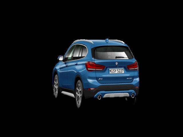 BMW X1 sDrive18d color Azul. Año 2020. 110KW(150CV). Diésel. En concesionario BYmyCAR Madrid - Alcalá de Madrid