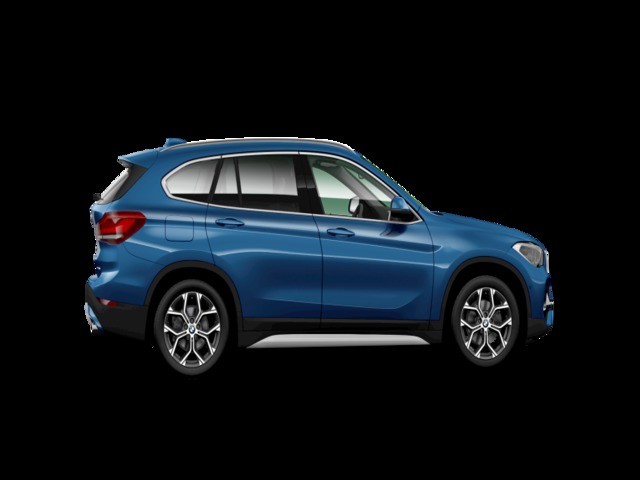 BMW X1 sDrive18d color Azul. Año 2020. 110KW(150CV). Diésel. En concesionario BYmyCAR Madrid - Alcalá de Madrid