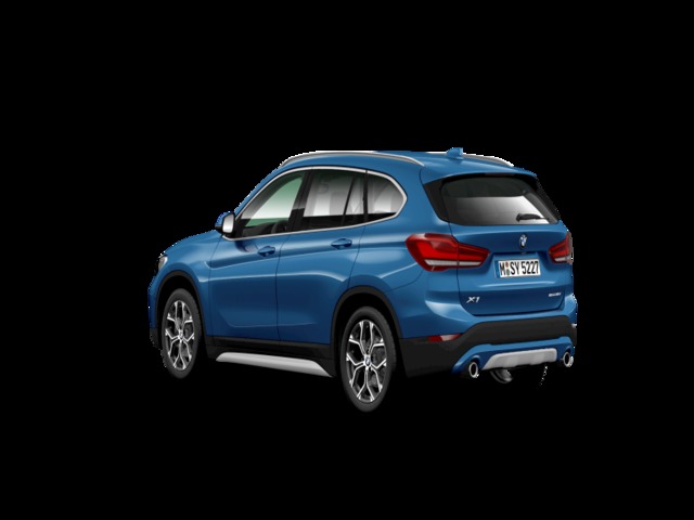 BMW X1 sDrive18d color Azul. Año 2020. 110KW(150CV). Diésel. En concesionario BYmyCAR Madrid - Alcalá de Madrid