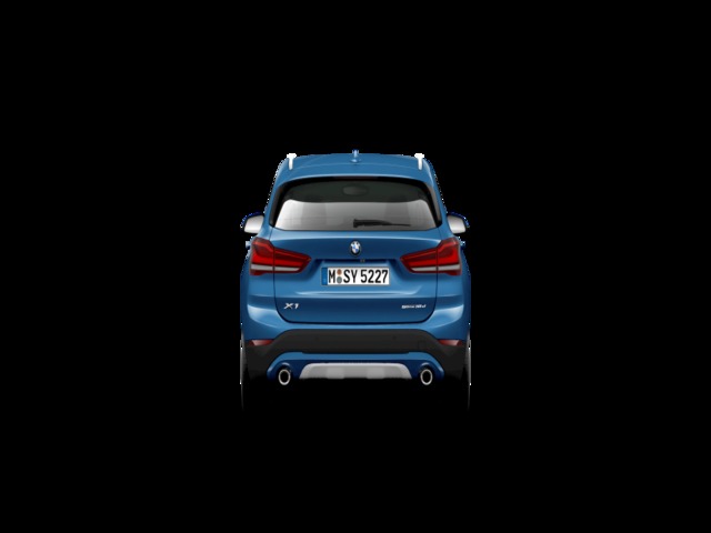 BMW X1 sDrive18d color Azul. Año 2020. 110KW(150CV). Diésel. En concesionario BYmyCAR Madrid - Alcalá de Madrid