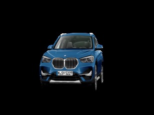 Fotos de BMW X1 sDrive18d color Azul. Año 2020. 110KW(150CV). Diésel. En concesionario BYmyCAR Madrid - Alcalá de Madrid