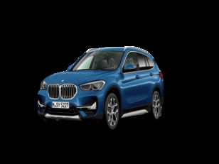 Fotos de BMW X1 sDrive18d color Azul. Año 2020. 110KW(150CV). Diésel. En concesionario BYmyCAR Madrid - Alcalá de Madrid