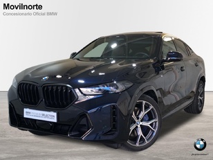 Fotos de BMW X6 xDrive30d color Negro. Año 2023. 210KW(286CV). Diésel. En concesionario Movilnorte El Plantio de Madrid