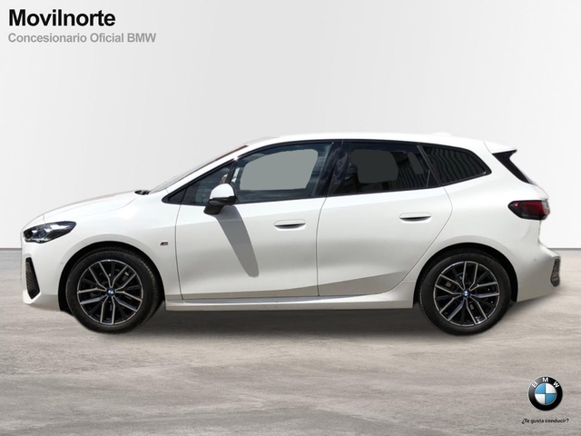 BMW Serie 2 218d Active Tourer color Blanco. Año 2023. 110KW(150CV). Diésel. En concesionario Movilnorte El Plantio de Madrid