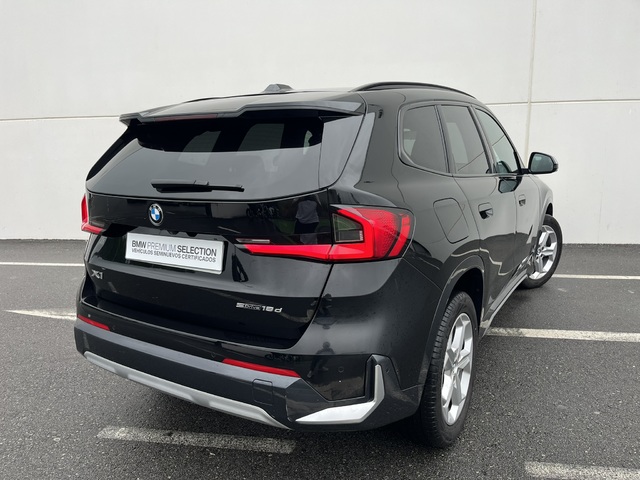 BMW X1 sDrive18d color Negro. Año 2024. 110KW(150CV). Diésel. En concesionario Novomóvil Oleiros de Coruña