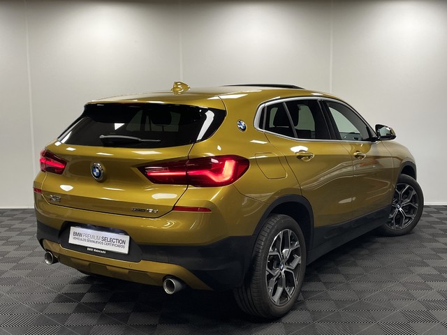 BMW X2 sDrive18d color Oro. Año 2020. 110KW(150CV). Diésel. En concesionario Maberauto de Castellón