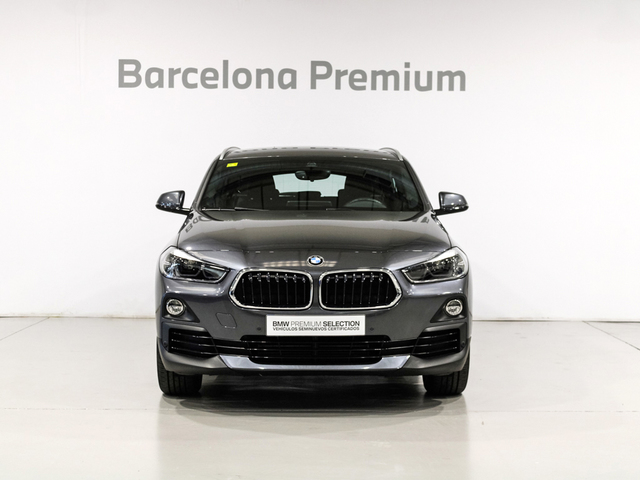 BMW X2 sDrive18d color Gris. Año 2020. 110KW(150CV). Diésel. En concesionario Barcelona Premium -- GRAN VIA de Barcelona