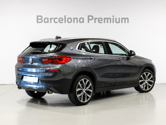 BMW X2 sDrive18d color Gris. Año 2020. 110KW(150CV). Diésel. En concesionario Barcelona Premium -- GRAN VIA de Barcelona