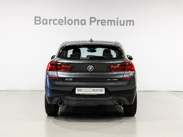 BMW X2 sDrive18d color Gris. Año 2020. 110KW(150CV). Diésel. En concesionario Barcelona Premium -- GRAN VIA de Barcelona