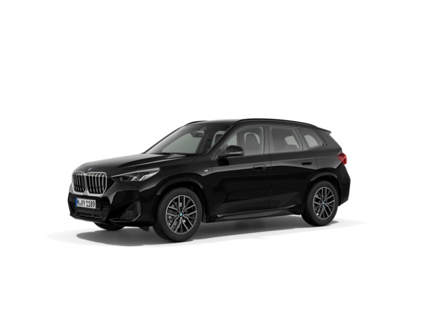 BMW X1 sDrive18d color Negro. Año 2023. 110KW(150CV). Diésel. En concesionario Vehinter Alcorcón de Madrid