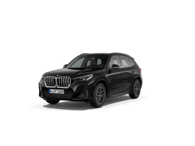 BMW X1 sDrive18d color Negro. Año 2023. 110KW(150CV). Diésel. En concesionario Vehinter Alcorcón de Madrid